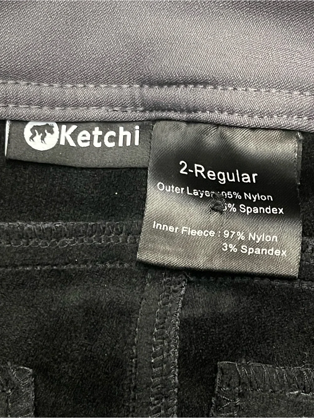 Ketchi Women's Fleece Lined Sitka Winter Pants